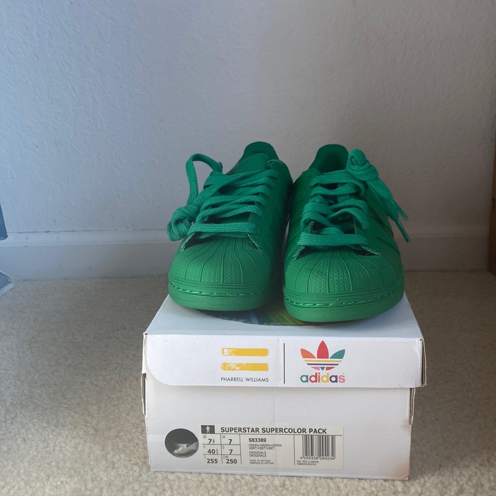 Adidas Pharrell Williams Superstar Supercolor Pack